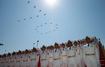 抗战胜利70周年阅兵有我，我自豪！