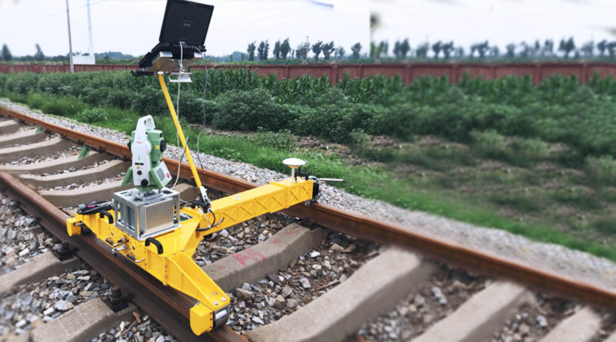 OG真人宇达研发新品 为铁轨快速体检